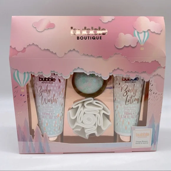 bubble boutique Bath Body Bubble Boutique Orange Blossom